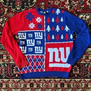 NEW YORK GIANTS UGLY SWEATER 🏈🎄